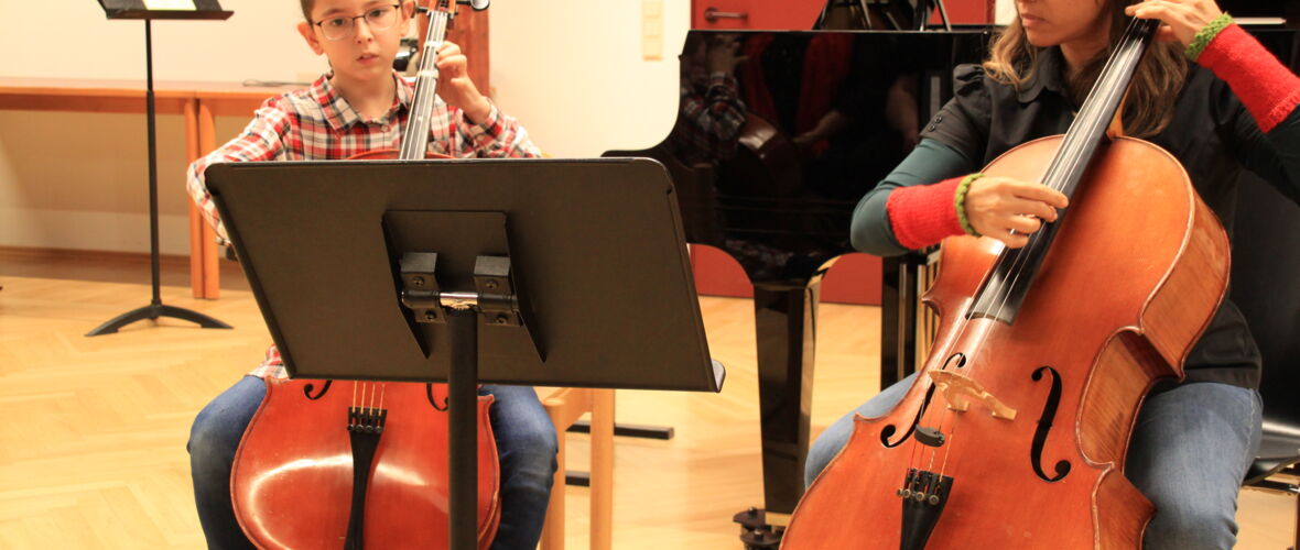 Violoncello und Klavier Violoncello und Klavier