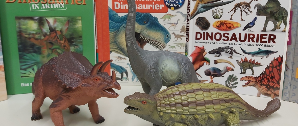 Furchterregende Tiere beherrschen am 9. März die Bibliothek Furchterregende Tiere beherrschen am 9. März die Bibliothek