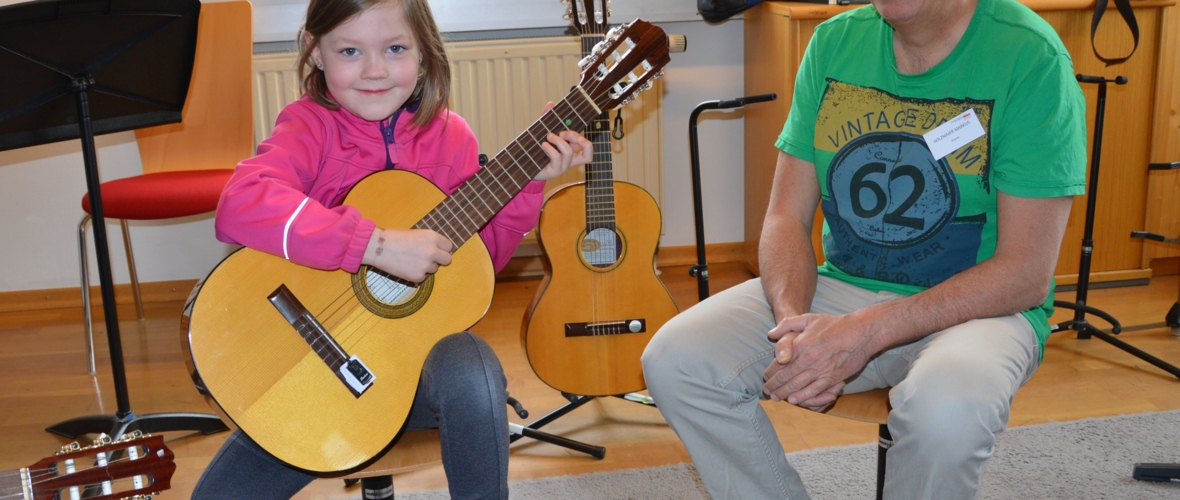 Gitarrenunterricht mit Markus Holzmaier