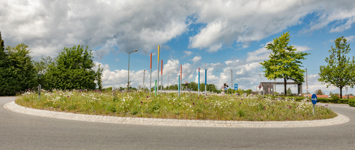 Kreisverkehr Bahnhof