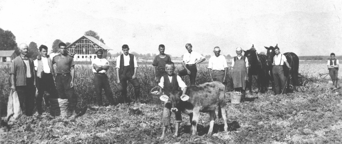 Hofkultur im Heidensand: Archivgespräch