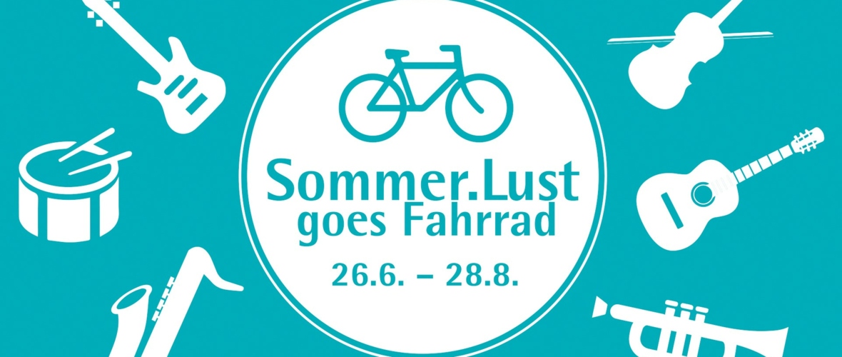 Banner Website Sommer.Lust goes Fahrrad Banner Website Sommer.Lust goes Fahrrad