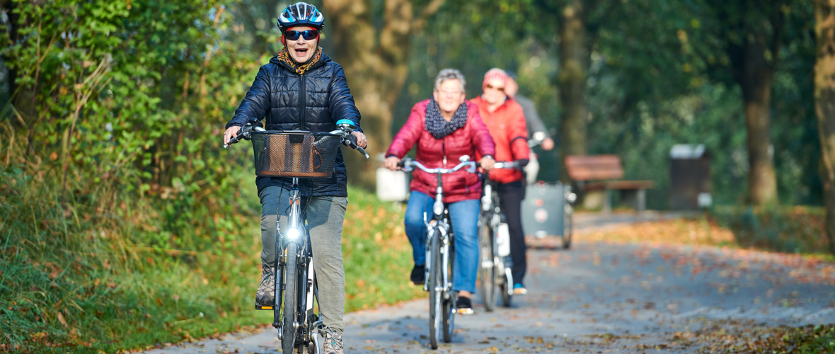 Radfahren genussvoll erleben