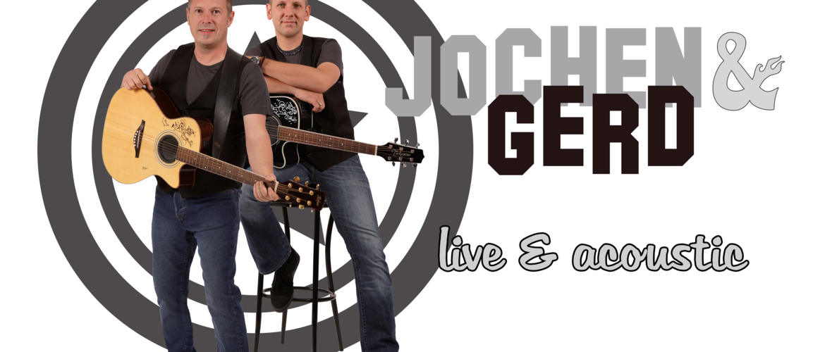 GERD UND JOCHEN Quer