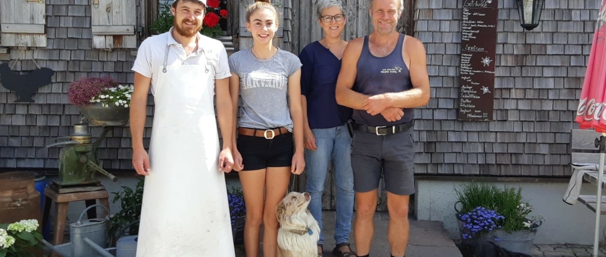 Alpe Schöner Mann Senn Hirten