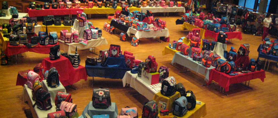 Schultaschenausstellung
