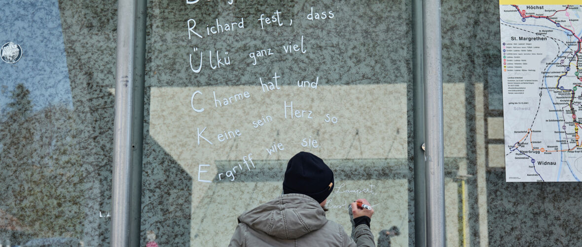 Schaufensterpoesie (1)