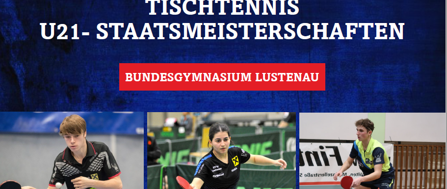tischtennis u21 staatsmeisterschaften tischtennis u21 staatsmeisterschaften