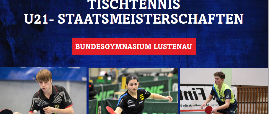 tischtennis u21 staatsmeisterschaften