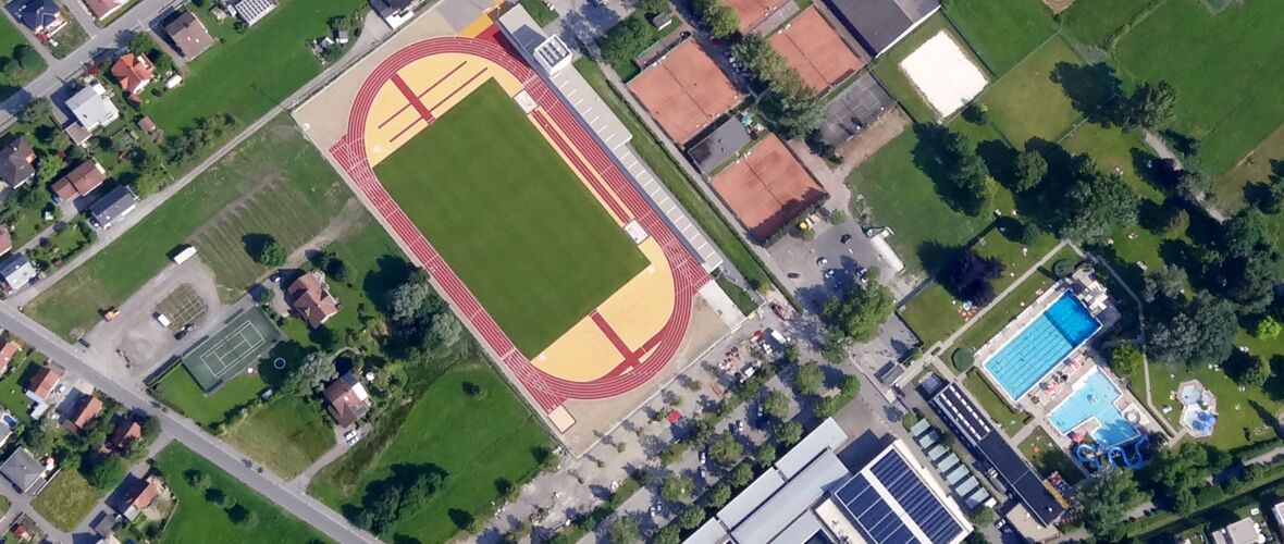 sportpark luftbild ludwig müller 2014