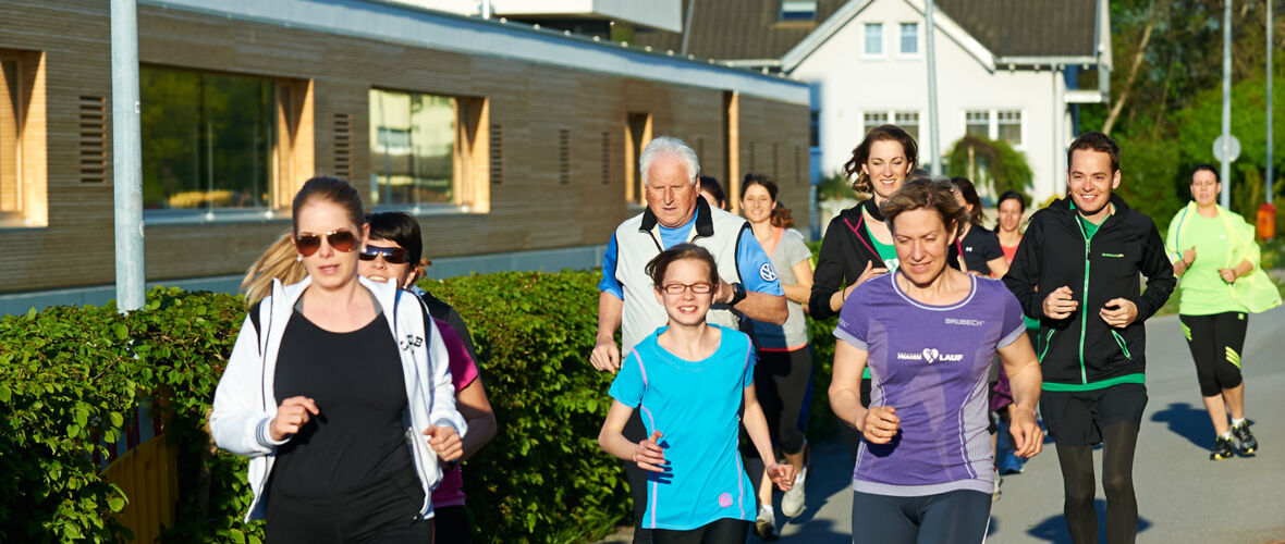 Bewegungstreff 2014 Sportpark Lustenau