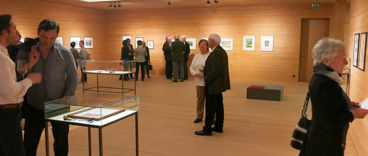 Karl Schwärzler Ausstellung