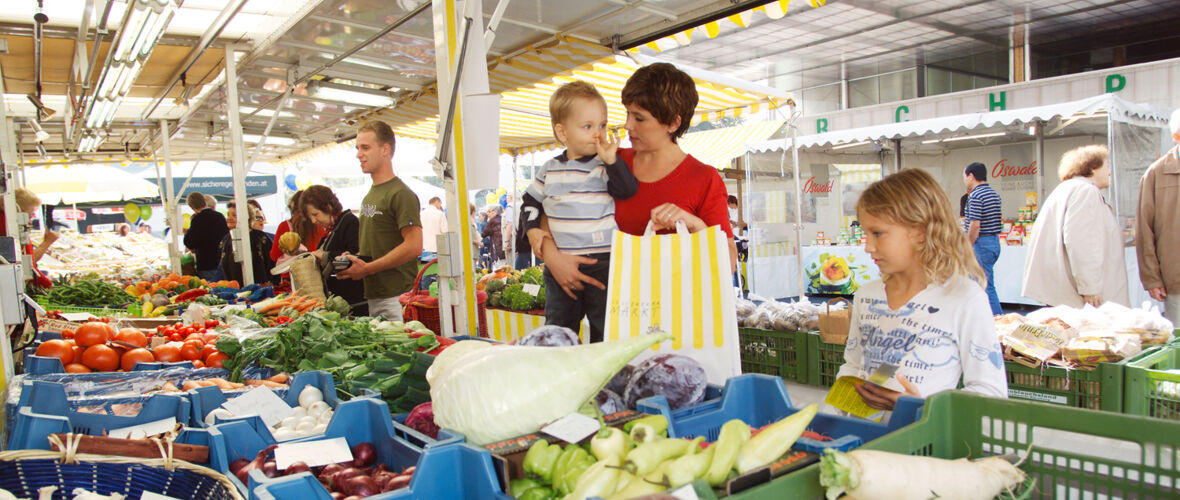 Markteinkauf - Luschnouar Markt