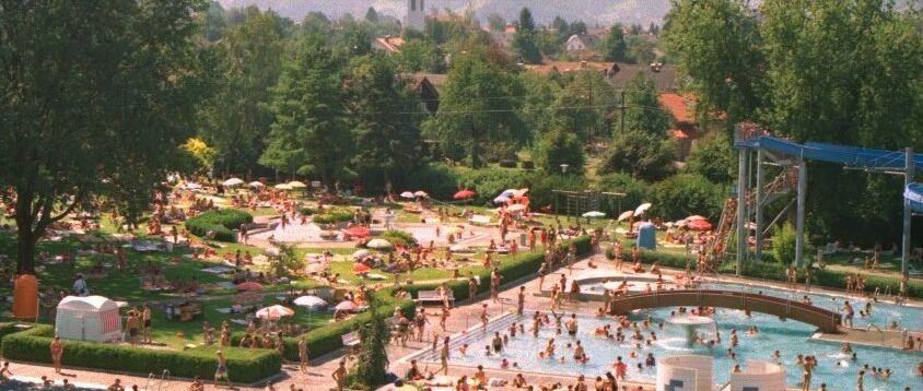 Parkbad, so sah es früher aus