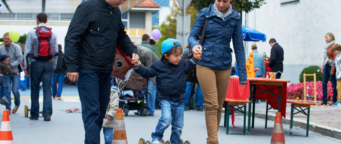 Ganz Lustenau in Kinderhand
