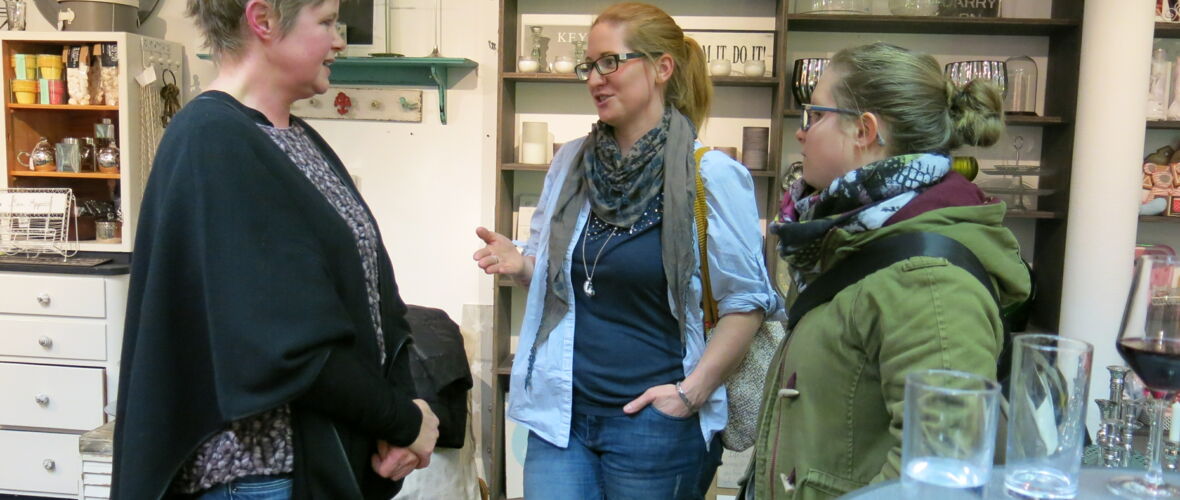 Netzwerktreffen Handel 2016