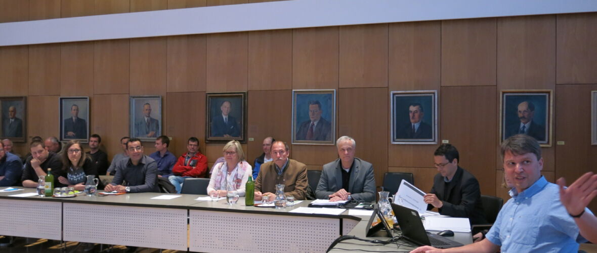 Gemeindevertretungssitzung 13.04.2016