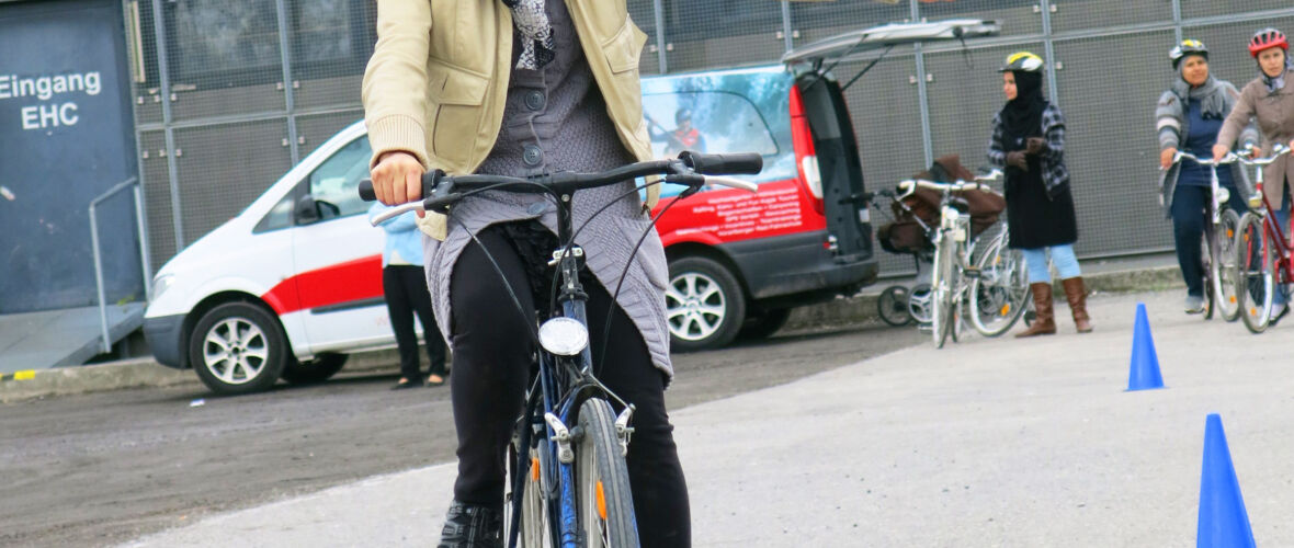 Fahrradkurs für Frauen