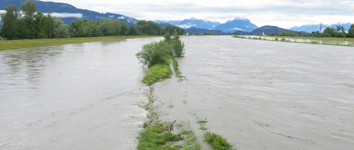 Hochwasser Rhein