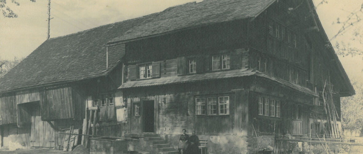 Station 3 des Radrundwegs: Amannhaus