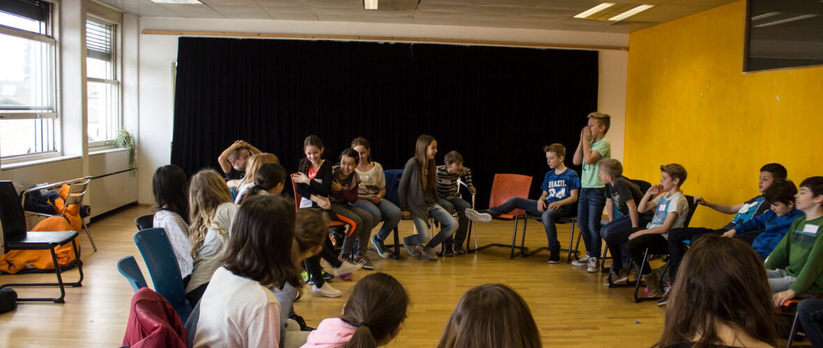 OJAL thematisiert Gewalt in der Schule