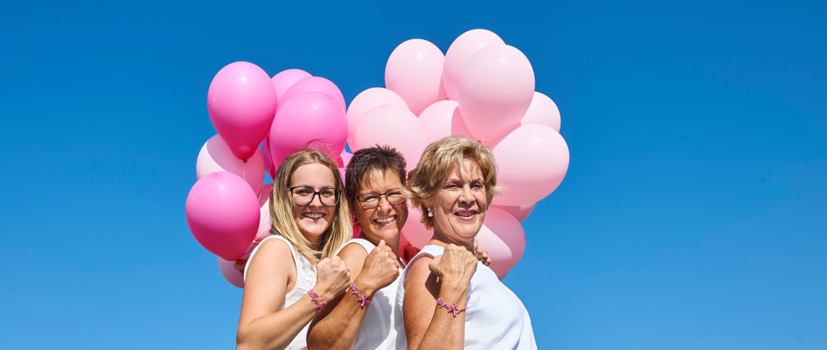 Ganz Lustenau trägt Pink 