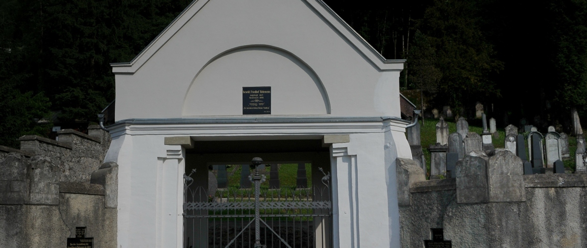 Jüdischer Friedhof in Hohenems