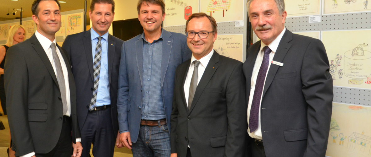 Sparkasse feiert 90 Jahre in Lustenau Sparkasse feiert 90 Jahre in Lustenau