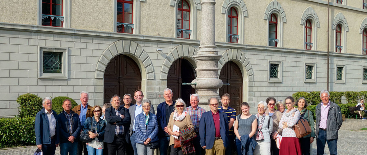 Führung ins Staatsarchiv St. Gallen Führung ins Staatsarchiv St. Gallen
