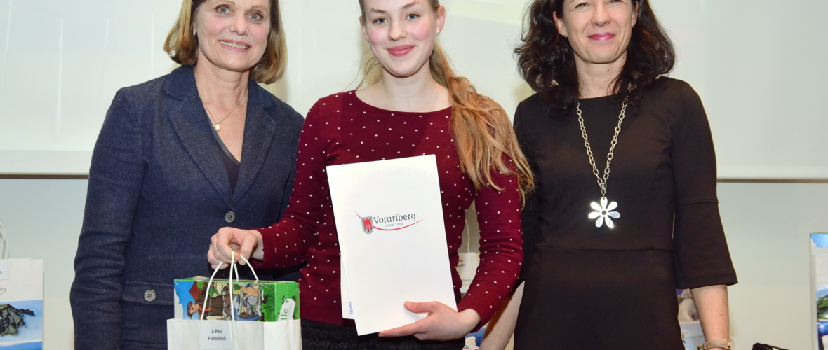 Fremdsprachenwettbewerb Katharina Herburger