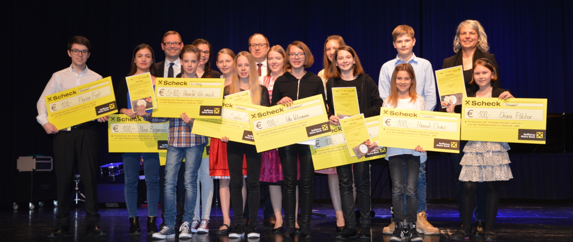 Strahlende Gewinner 2017 Strahlende Gewinner 2017