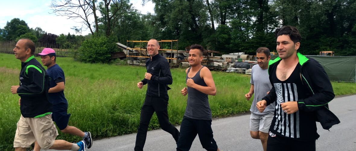 LAUFGRUPPE 1 LAUFGRUPPE 1