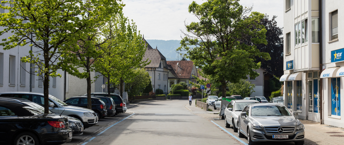 Parkraummanagement Lustenau 