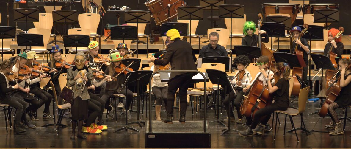 Faschingskonzert 2019 Rheintalische Musikschule