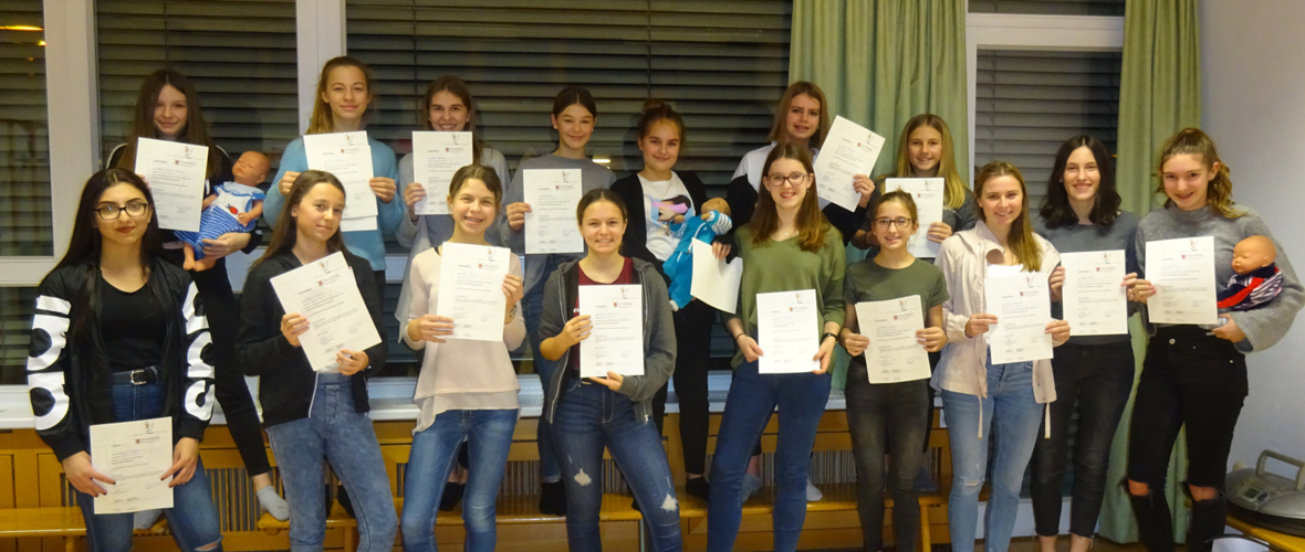 Babysitterkurs 2019 Babysitterkurs 2019
