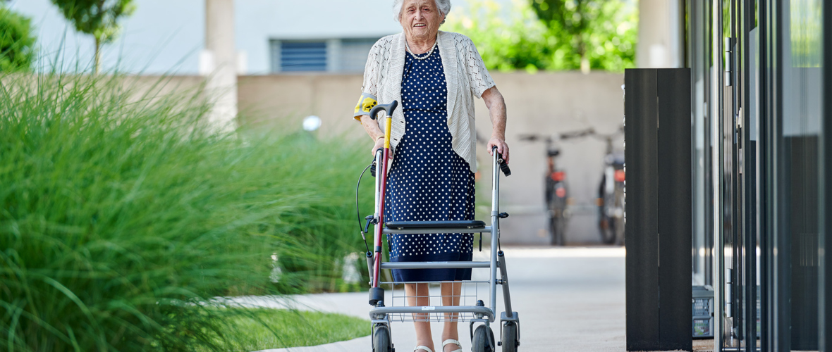 Vortrag "Sicher unterwegs mit dem Rollator"