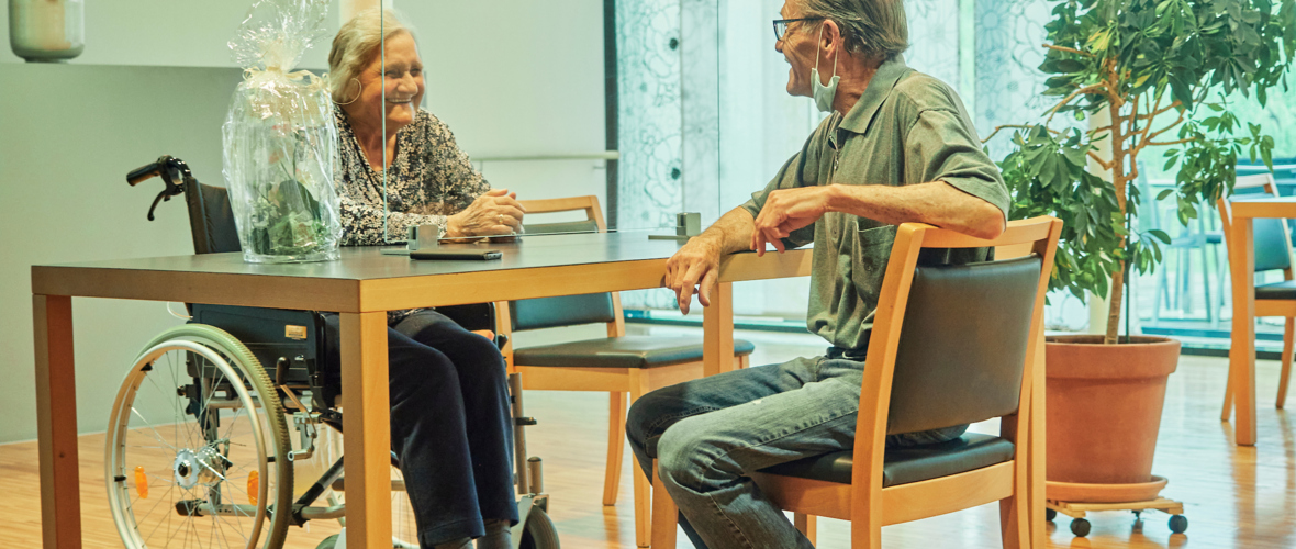 Besuch Seniorenhaus Schützengarten©Miro Kuzmanovic (5) Besuch Seniorenhaus Schützengarten©Miro Kuzmanovic (5)