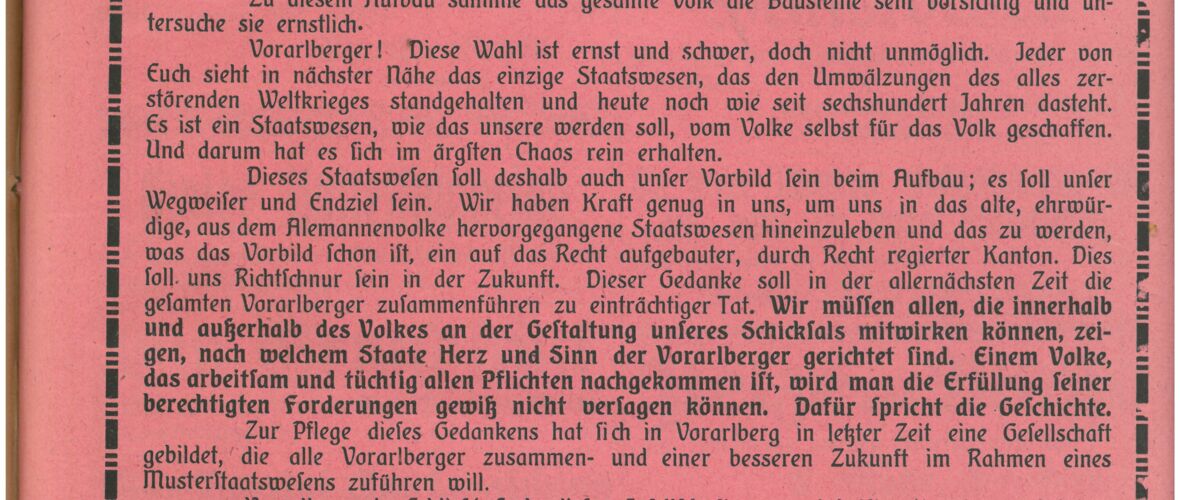 Einzelseite Opener Foto