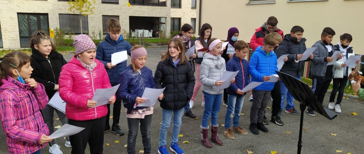 Schulfest_EröffnungBegegnungszone_Musikprobe Schulfest_EröffnungBegegnungszone_Musikprobe