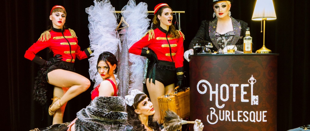Freudenhaus 2023 - Hotel Burlesque Freudenhaus 2023 - Hotel Burlesque