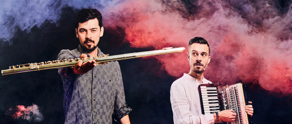 Hofkultur 2023 | Auftakt mit Raphael Brunner und Juan Carlos Díaz Hofkultur 2023 | Auftakt mit Raphael Brunner und Juan Carlos Díaz