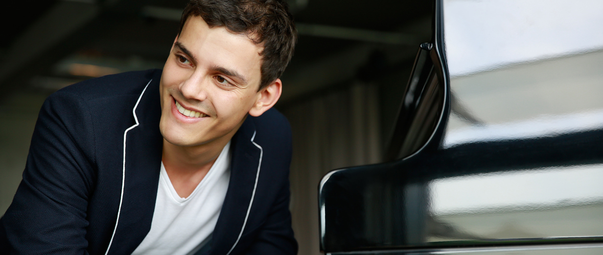 Aaron Pilsan ist mit seiner Interpretation von Bachs Wohltemperiertem Klavier Gast der Lustenauer Konzerte.(Foto Marie Staggat) Aaron Pilsan ist mit seiner Interpretation von Bachs Wohltemperiertem Klavier Gast der Lustenauer Konzerte.(Foto Marie Staggat)