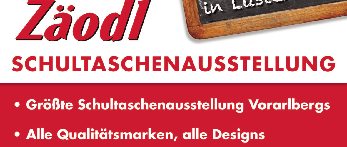 Schultaschenausstellung