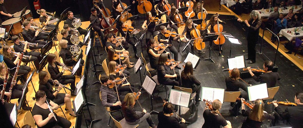 Faschingskonzert der Musikschule Lustenau