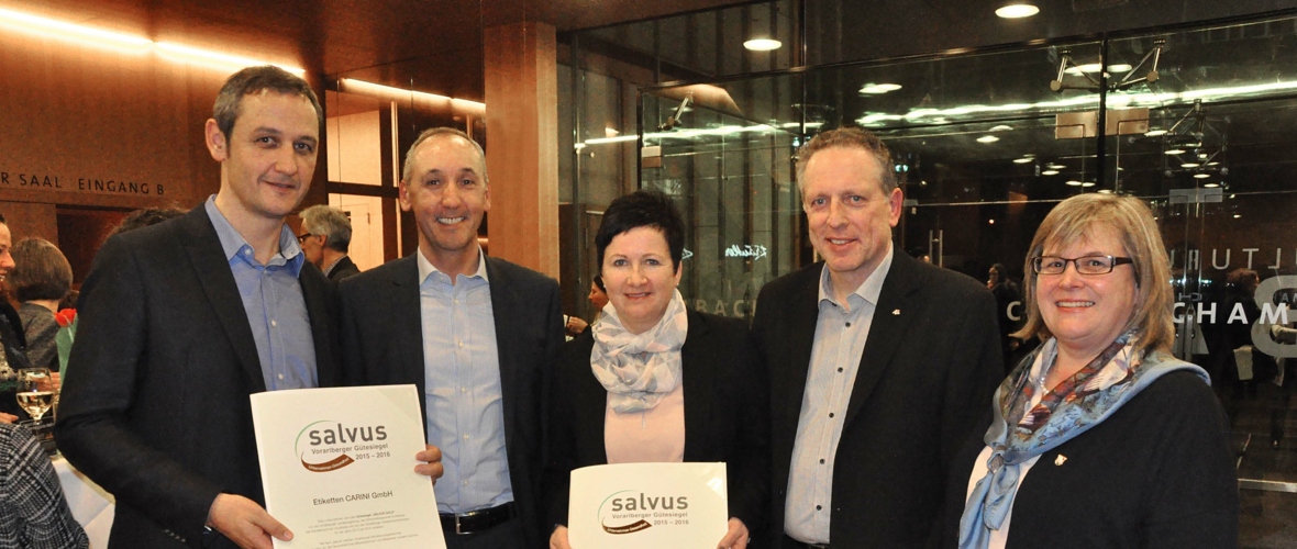 Salvus-Verleihung 2015 Salvus-Verleihung 2015
