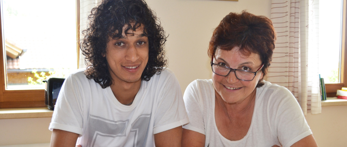 Familien für Flüchtlinge gesucht