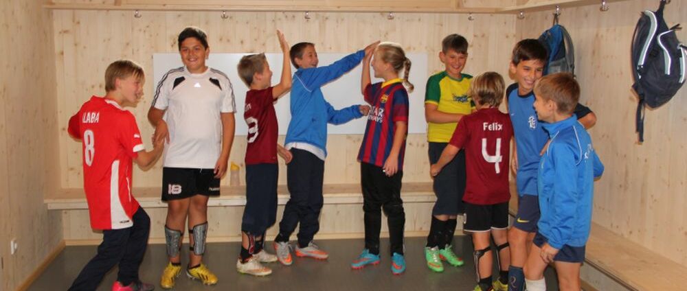 Neue Umkleide FC