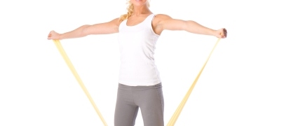 Theraband Übungen