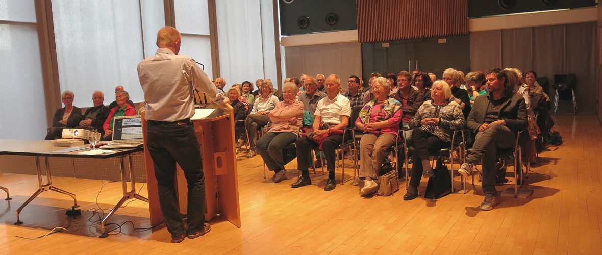 Archivgespräch fand großen Anklang