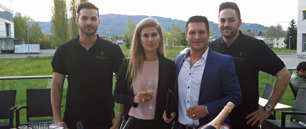 Eröffnung Beef Club